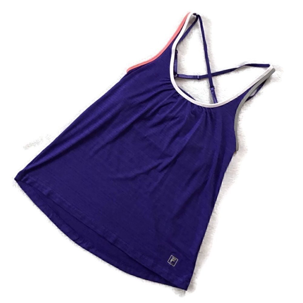 Fila Sport Wake Up Workout Tru-Dry Tru-Vent Tank